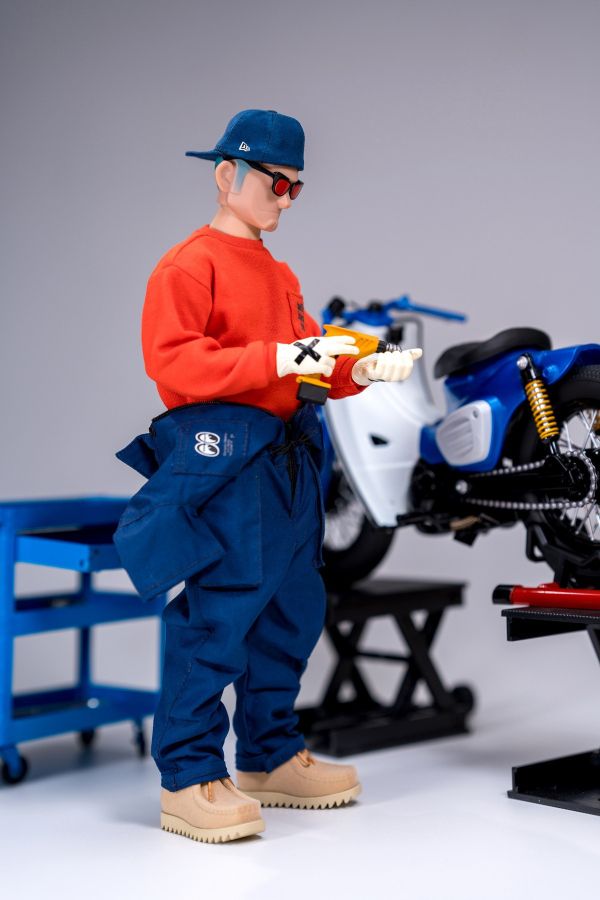 【史派克工廠】結單免運25年5月 trickyMan12 1/6 T.R.C 機械師人偶 工具組套裝 0425 trickyMan12 1/6 T.R.C 機械師人偶 工具組套裝