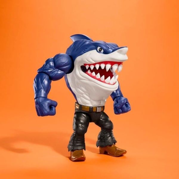 【史派克工廠】現貨 美版 Mattel 鯊魚俠 30週年 大俠歐尼爾 Ripster 可動人偶 0510 美版 Mattel 鯊魚俠 30週年 大俠歐尼爾 Ripster 可動人偶