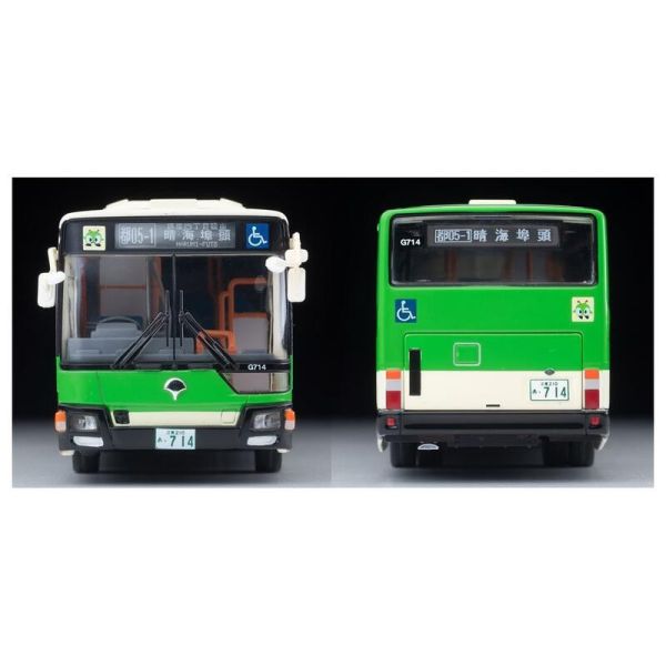 【史派克工廠】結單25年6月 TOMYTEC LV-N342a 三菱 FUSO Aerostar 東京都營巴士 1231 TOMYTEC LV-N342a 三菱 FUSO Aerostar 東京都營巴士