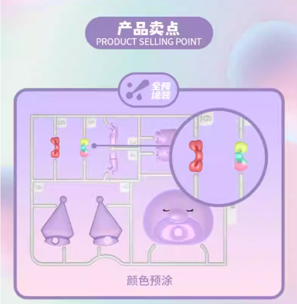 【史派克工廠】結單預購24年Q3 JAKA 三麗鷗 盒玩 獨角獸系列 酷洛米 庫洛米 組裝公仔 0815 JAKA 三麗鷗 盒玩 獨角獸系列 酷洛米 庫洛米 組裝公仔