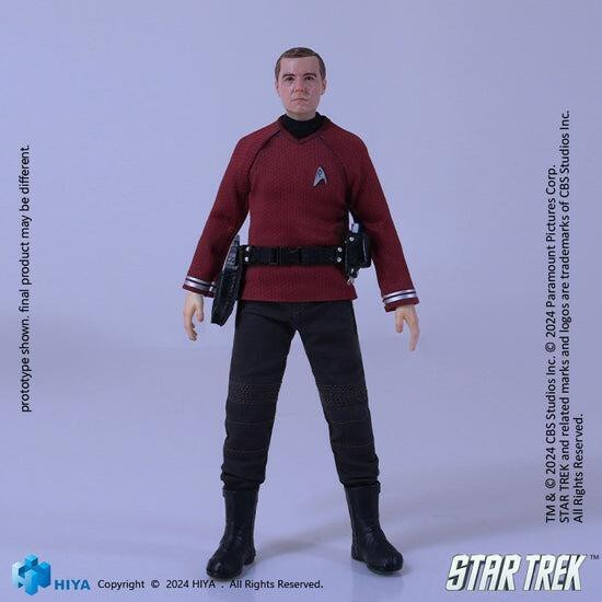 【史派克工廠】結單25年Q2 Hiya 海雅 星際爭霸戰2009 史考提 Scotty 1/12 可動完成品 1127 Hiya 海雅 星際爭霸戰2009 史考提 Scotty 1/12 可動完成品