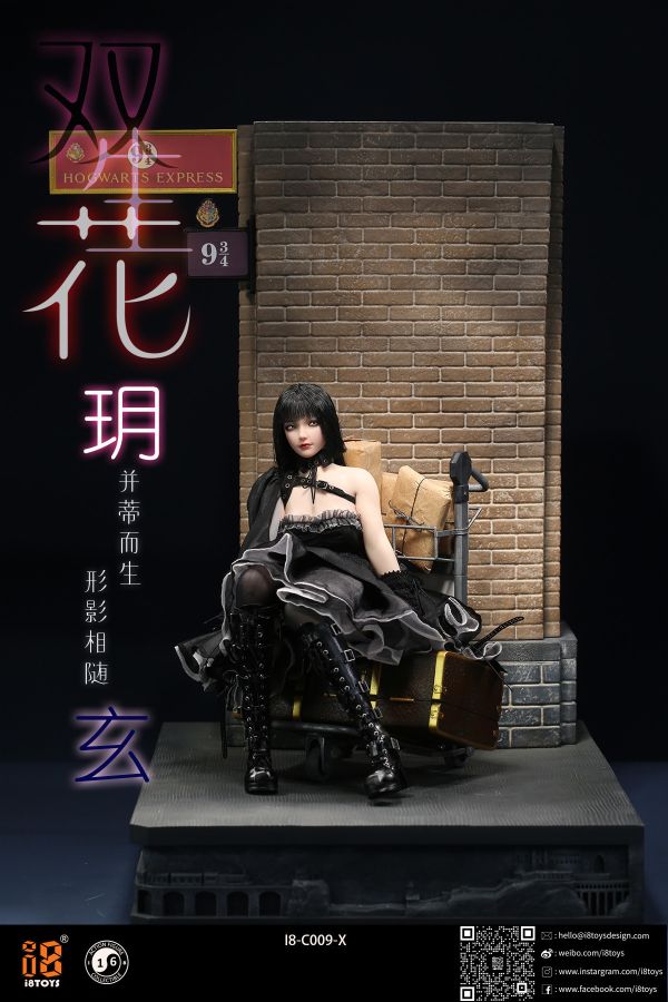 【史派克工廠】結單免運25年Q2 I8TOYS 1/6 雙生花 玄 I8-C009-X 玥 I8-C00 可動 1227 I8TOYS 1/6 雙生花 玄 I8-C009-X 玥 I8-C00 可動
