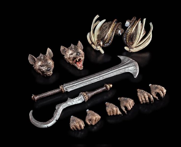 【史派克工廠】結單25年Q3 四騎士神話軍團 野獸統治波 豺狼人 卡克勒 姆溫達吉 7吋可動人偶 0321 四騎士神話軍團 野獸統治波 豺狼人 卡克勒 姆溫達吉 7吋可動人偶