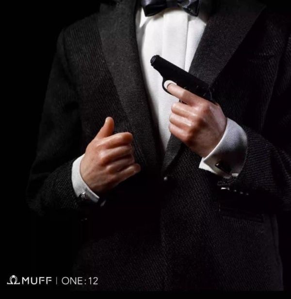 【史派克工廠】結單 預購23年12月 MUFF TOP AGENT 1/12 王牌特工丹叔 布衣 西裝 0811 MUFF TOP AGENT 1/12 王牌特工丹叔 布衣 西裝