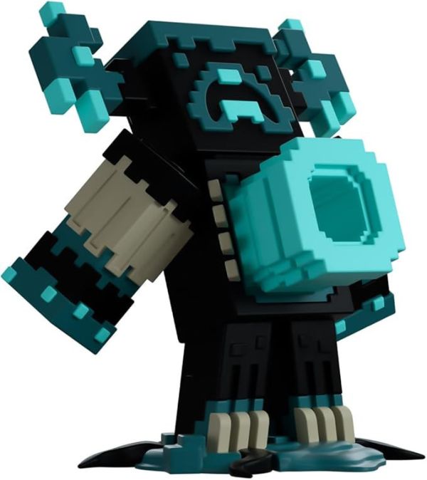 【史派克工廠】結單25年8月Youtooz Minecraft 伏守者 Warden 4.1吋 不可動搪膠公仔 0709 Youtooz Minecraft 伏守者 Warden 4.1吋 不可動搪膠公仔