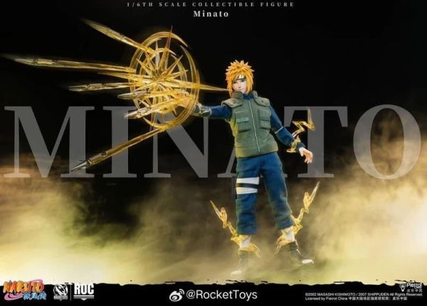 【史派克工廠】預購免運26年Q4 ROCKETTOYS ROC-16 火影忍者 波風水門 黃色閃光 附特典 0309 ROCKETTOYS ROC-16 火影忍者 波風水門 黃色閃光 附特典