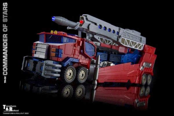 【史派克工廠】現貨 Transform & Rollout TR-02 銀河之力 柯博文 司令官 TR02 1118 Transform & Rollout TR-02 銀河之力 柯博文 司令官 TR02