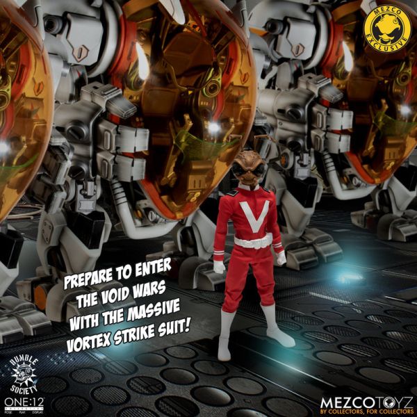 【史派克工廠】結單 預購23年9月 MEZCO 虛空學員螞蟻 & 漩渦戰衣 SDDC 限定版 訂 X MEZCO 虛空學員螞蟻 & 漩渦戰衣 SDDC 限定版