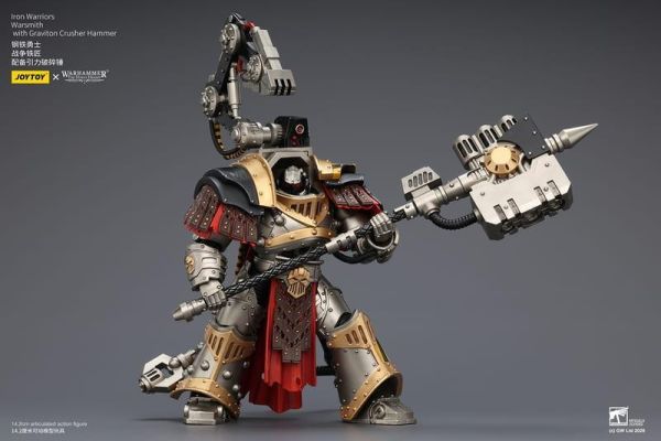 【史派克工廠】預購26年Q2 暗源 Joytoy 鋼鐵勇士 戰爭鐵匠 配備引力破碎錘 JT04193 0506 暗源 Joytoy 鋼鐵勇士 戰爭鐵匠 配備引力破碎錘 JT04193