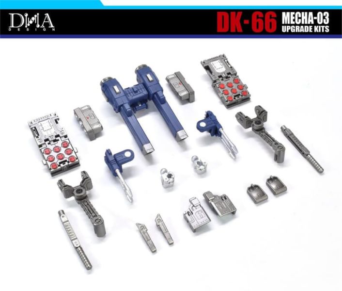 【史派克工廠】結單25年10月 DNA DK66 哥吉拉聯名 柯博文 3式機龍Ver 配件包 不含本體 0731 DNA DK66 哥吉拉聯名 柯博文 3式機龍Ver 配件包 不含本體