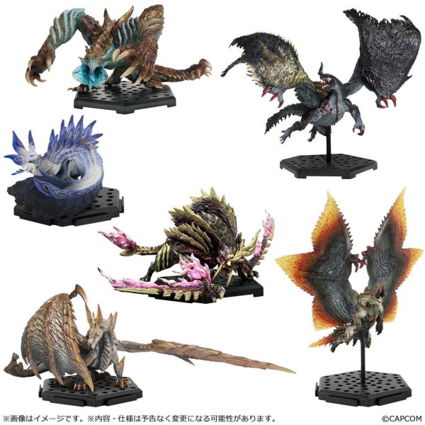 【史派克工廠】預購免運3月 CAPCOM 盒玩 魔物獵人 標準模型Plus 精選 Vol.25 26 中盒6入 0911 CAPCOM 盒玩 魔物獵人 標準模型Plus 精選 Vol.25 26 中盒6入
