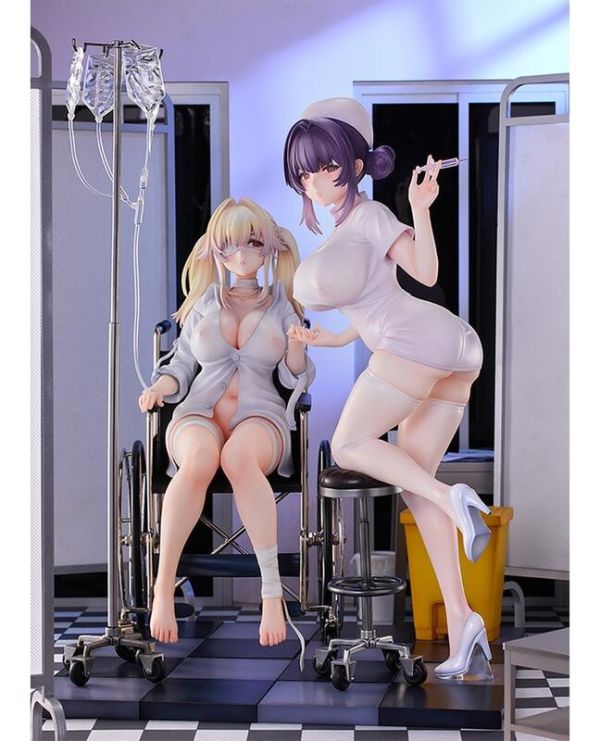【史派克工廠】結單 預購24年12月 NATIVE 代理 HOTVENUS 1/4 萌姬聯盟 尤里與斯特拉 醫院 V 0412 預購24年12月 NATIVE 代理 HOTVENUS 1/4 萌姬聯盟 尤里與斯特拉 醫院 V 0412