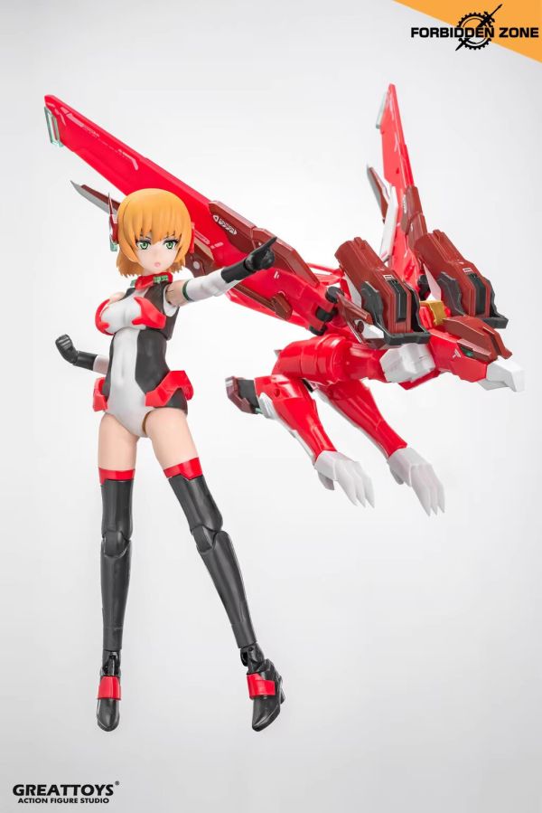 【史派克工廠】結單免運25年Q4 GREATTOYS 1/12 禁地 第一彈 鷹妹 艾莉亞 可動人偶 機娘 0724 GREATTOYS 1/12 禁地 第一彈 鷹妹 艾莉亞 可動人偶 機娘