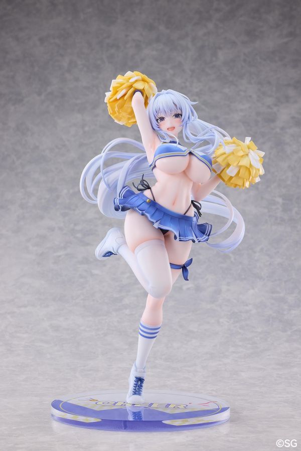 【史派克工廠】預購免運26年7月 HanaBee 希恩 艾爾菲娜 拉拉隊 1/6 PVC 通常版 豪華版 1230 HanaBee 希恩 艾爾菲娜 拉拉隊 1/6 PVC 通常版 豪華版