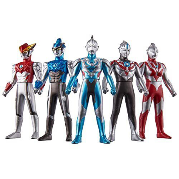 【史派克工廠】結單 預購23年5月 BANDAI 超人力霸王 EX榮光的新世代英雄公仔 套組2 0512 BANDAI 超人力霸王 EX榮光的新世代英雄公仔 套組2