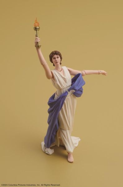 【史派克工廠】結單25年5月 DIG DIGACTION 哥倫比亞火炬女神 1/24 8公分 可動完成品 0114 DIG DIGACTION 哥倫比亞火炬女神 1/24 8公分 可動完成品