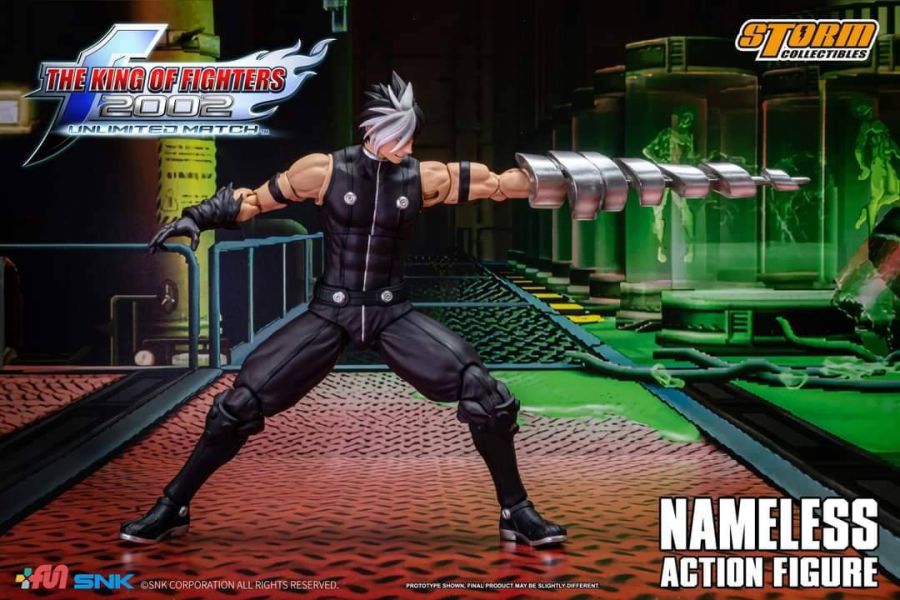 【史派克工廠】結單 預購免運25年Q1 STORM TOYS 1/12 2002UM 格鬥天王 KOF 無名 0709 STORM TOYS 1/12 2002UM 格鬥天王 KOF 無名