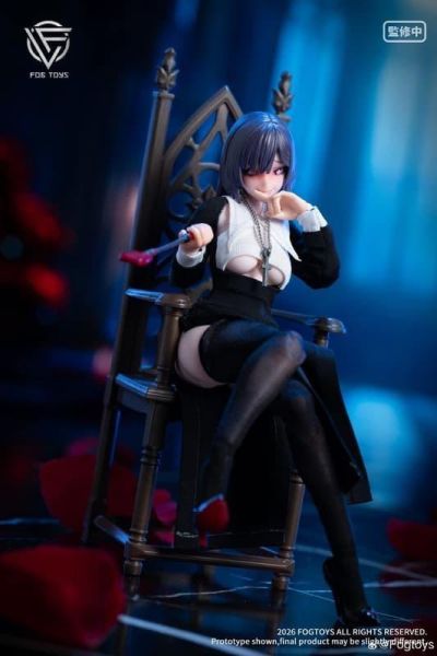 【史派克工廠】結單免運26年Q3 Fogtoys迷霧玩具 YU-01B 修女萊拉Layla 本體+配件 0206 Fogtoys迷霧玩具 YU-01B 修女萊拉Layla 1/12 本體+配件套組