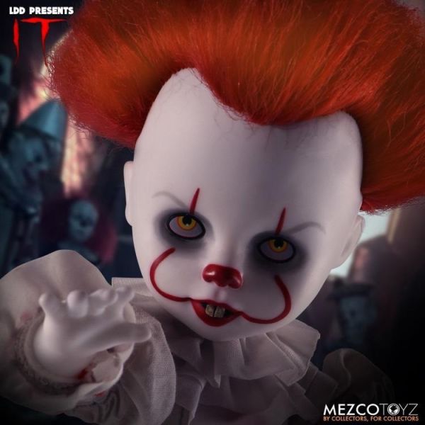 【史派克工廠】預購26年5月 Mezco Toyz 活死人娃娃 牠 潘尼懷斯 10吋 可動 再版 1117 Mezco Toyz 活死人娃娃 牠 潘尼懷斯 10吋 可動 再版