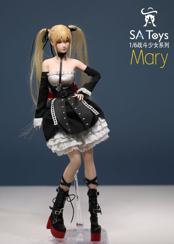 【史派克工廠】結單 預購24年Q4 SA Toys 1/6 Mdry 戰鬥少女套裝 M001 0607 SA Toys 1/6 Mdry 戰鬥少女套裝 M001