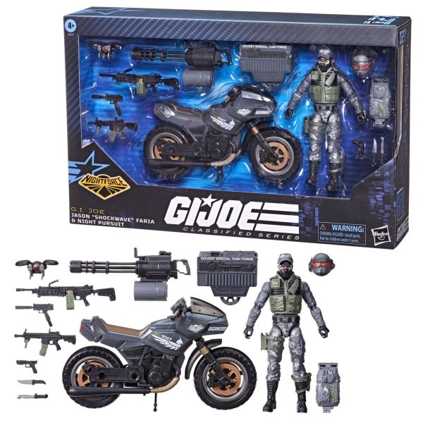 【史派克工廠】結單 預購24年7月 孩之寶 G.I. joe 特種部隊精英系列 6吋 127號 夜戰特種兵 夜間追逐機車 0625 孩之寶 G.I. joe 特種部隊精英系列 6吋 127號 夜戰特種兵 夜間追逐機車