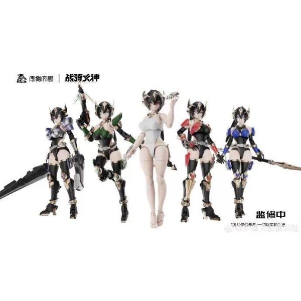 【史派克工廠】結單免運25年Q2 宇博文創-戰騎女神 假面 空我 莉婭 0428 宇博文創 戰騎女神 假面 空我 莉婭