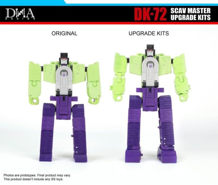 【史派克工廠】預購免運25年12月 DNA DK-72 變形金剛 SS86 工程金剛 清道夫 攪拌器 配件包 1008 DNA DK-72 變形金剛 SS86 工程金剛 清道夫 攪拌器 配件包