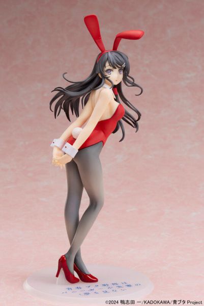 【史派克工廠】預購免運26年1月 Aniplex 青春豬頭少年 櫻島麻衣 紅色兔女郎Ver 0808 Aniplex 青春豬頭少年 櫻島麻衣 紅色兔女郎Ver
