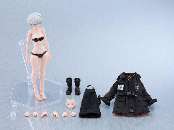 【史派克工廠】結單免運25年8月 MF 組裝模型 PLAMAX Xi-Ⅲ Outfit Set 繪師neco 0319 MF 組裝模型 PLAMAX Xi-Ⅲ Outfit Set 繪師neco