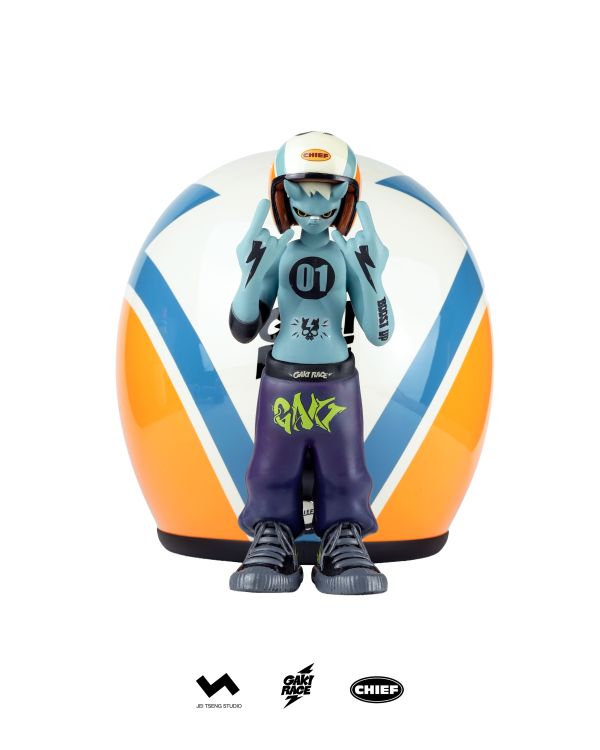 【史派克工廠】結單免運1月 JT工作室 GAKIRACE x Chief Helmet_01 KOZA 1205 JT工作室 GAKIRACE x Chief Helmet_01 KOZA