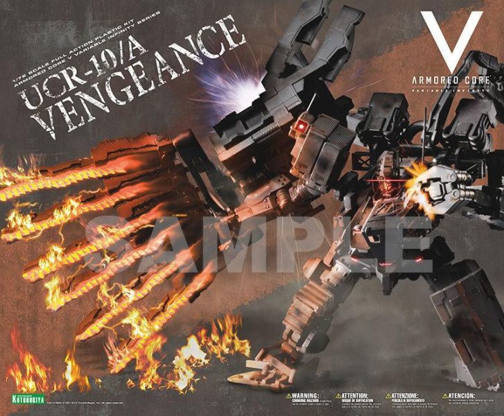 【史派克工廠】結單預購25年4月 壽屋 1/72 機戰傭兵 Armored Core V 復仇 組裝模型 1002 壽屋 1/72 機戰傭兵 Armored Core V 復仇 組裝模型