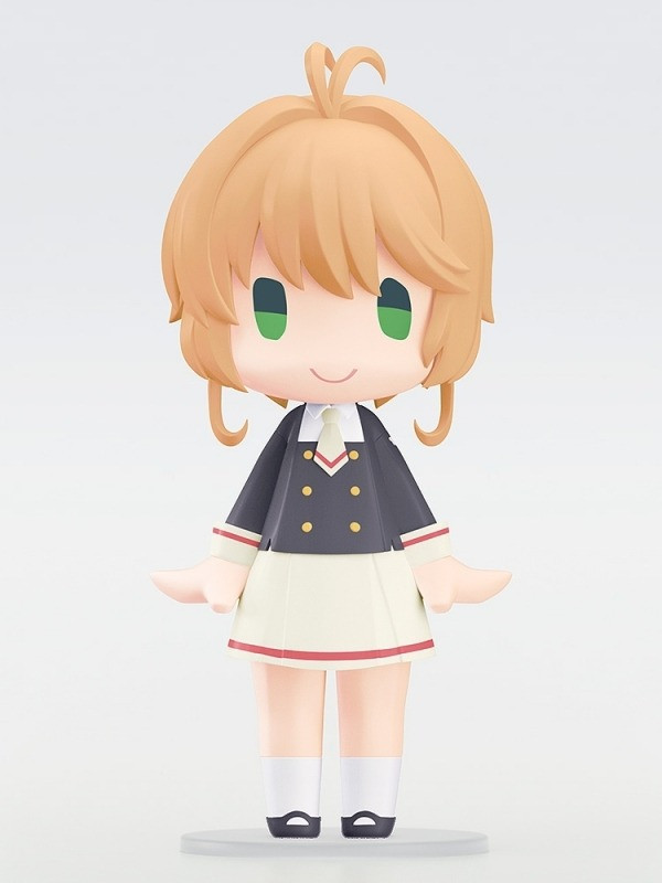 【史派克工廠】預購26年2月 GSC HELLO! GOOD SMILE 庫洛魔法使 木之本櫻 制服版 1023 GSC HELLO! GOOD SMILE 庫洛魔法使 木之本櫻 制服版