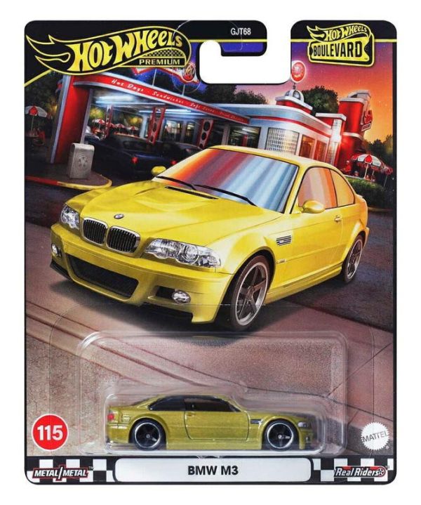 【史派克工廠】結單25年2月 風火輪 Hot wheels 林蔭大道 BMW M3 HRT80 1128 風火輪 Hot wheels 林蔭大道 BMW M3 HRT80