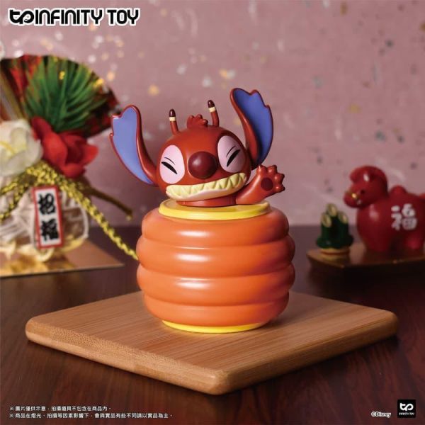 【史派克工廠】預購免運5月 Infinity Toy 史迪奇 光影搗蛋計畫 盲盒 中盒6入 全6款+1隱藏 0415 Infinity Toy 史迪奇 光影搗蛋計畫 盲盒 中盒6入 全6款+1隱藏