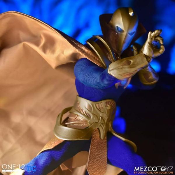 【史派克工廠】結單 免運27年Q1 MEZCO One:12 DC Dr. Fate 命運博士 1/12 可動 0826 MEZCO One:12 DC Dr. Fate 命運博士 1/12 可動