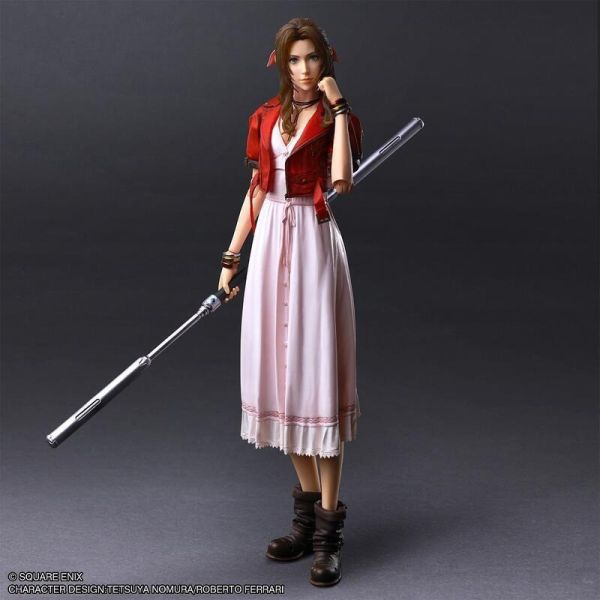 【史派克工廠】結單預購免運25年3月 SQEX PLAY ARTS改 太空戰士7 FF7 重生 艾莉絲 愛麗絲 0730 SQEX PLAY ARTS改 太空戰士7 FF7 重生 艾莉絲 愛麗絲