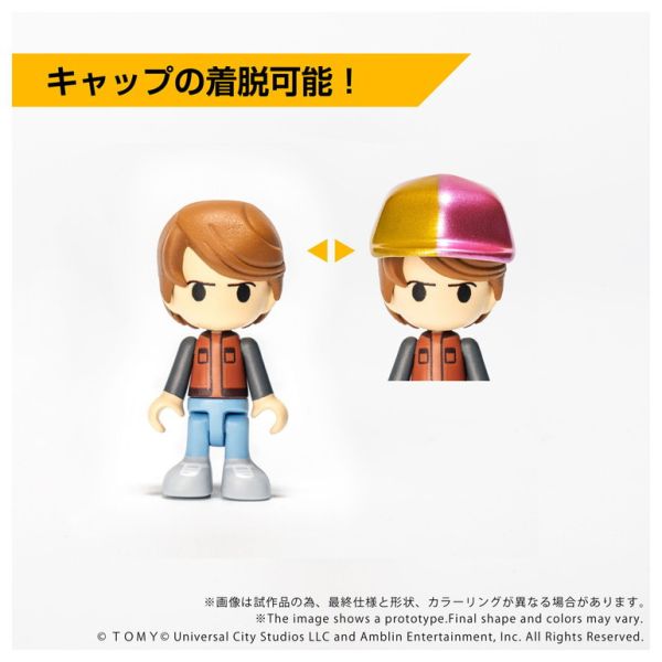 【史派克工廠】預購免運26年7月 TAKARATOMY T-SPARK QV-07 回到未來2 時光機 時光車 0105 TAKARATOMY T-SPARK QV-07 回到未來2 時光機 時光車