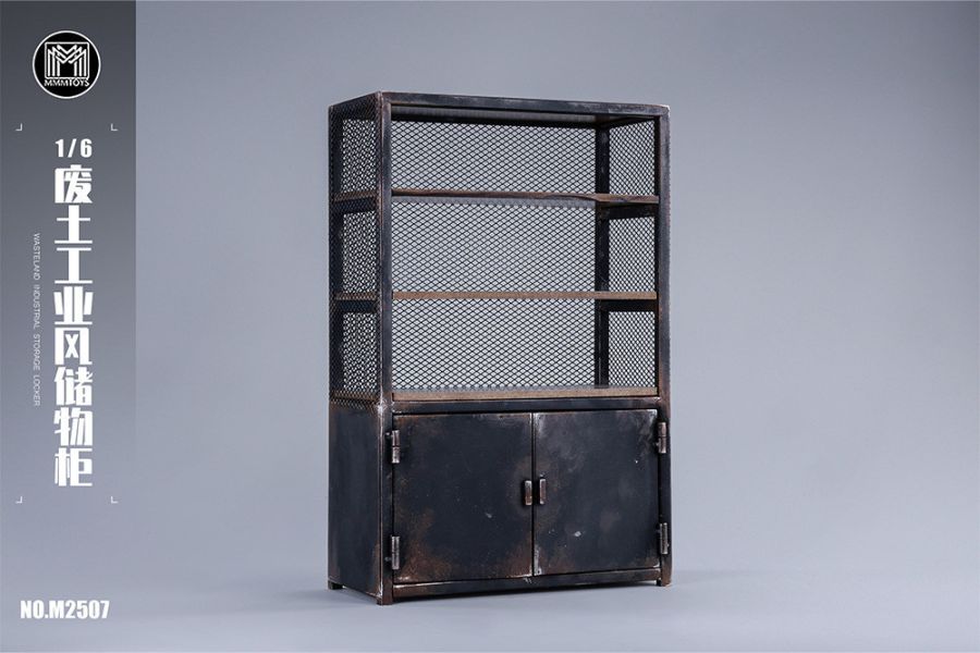 【史派克工廠】結單25年Q3 MMMTOYS 1/6 廢土工業風 儲物櫃 場景地台 M2507 0725 MMMTOYS 1/6 廢土工業風 儲物櫃 場景地台 M2507