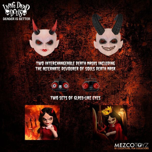【史派克工廠】結單預購免運25年4月 MEZCO 活死人娃娃 罪惡 sin 10吋 可動人偶 0920 MEZCO 活死人娃娃 罪惡 sin 10吋 可動人偶