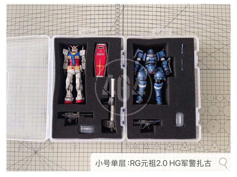 【史派克工廠】結單免運26年4月 404模型收納 鋼彈模型 小&中 單層透明展示盒 0330 404模型收納 鋼彈模型 小&中 單層透明展示盒