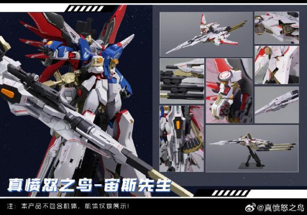 【史派克工廠】結單25年8月 真憤怒之鳥 1/144 宙斯先生 神王裝 配件包 預塗裝 MR樣式 RG 0627 真憤怒之鳥 1/144 宙斯先生 神王裝 配件包 預塗裝 MR樣式 RG