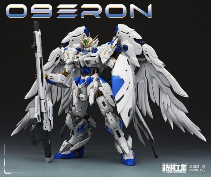 【史派克工廠】預購免運26年6月 機核工業 天衛 奧伯龍 改 1/100 組裝模型 附特典 0604 機核工業 天衛 奧伯龍 改 1/100 組裝模型 附特典