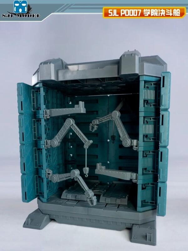 【史派克工廠】結單24年11月 SJL模型 學院決鬥艙 SJL-PD007 整備架 格納庫 無限疊加 1108 SJL模型 學院決鬥艙 SJL-PD007 整備架 格納庫 無限疊加