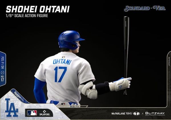 【史派克工廠】預購免運Q4 BLITZWAY X 麥法蘭 MLB 大谷翔平 1/6 可動 標準版 豪華版 訂 0730 BLITZWAY X 麥法蘭 MLB 大谷翔平 1/6 可動 標準版 豪華版 訂