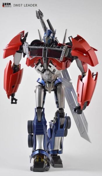 【史派克工廠】結單 預購7月IRON WARRIOR TFP IW-07 合金版 領袖之證 柯博文 擎天柱 不可變形 0703 IRON WARRIOR TFP IW-07 合金版 領袖之證 柯博文 擎天柱 不可變形