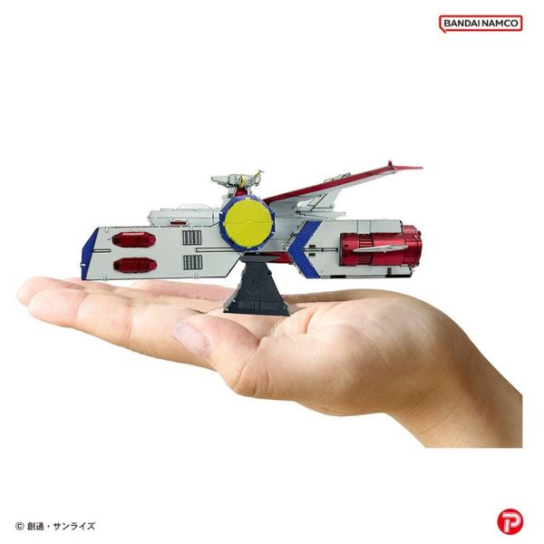 【史派克工廠】結單25年12月 萬代 金屬Nano 拼圖模型 白色木馬號 1023 萬代 金屬Nano 拼圖模型 白色木馬號