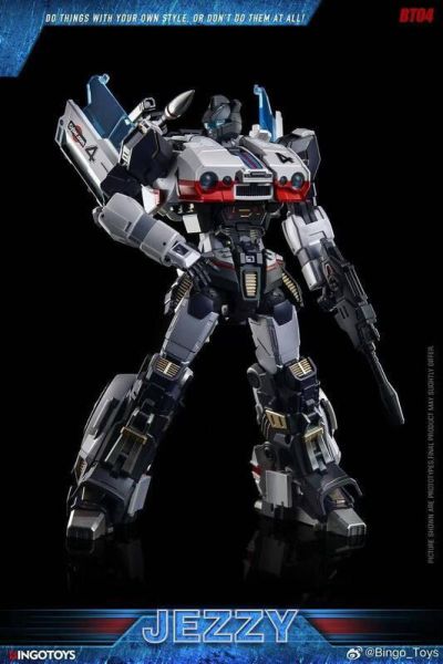 【史派克工廠】結單免運25年4月 Bingo Toys BT-07 Jezzy 超级戰士 爵士 0227 Bingo Toys BT-07 Jezzy 超级戰士 爵士