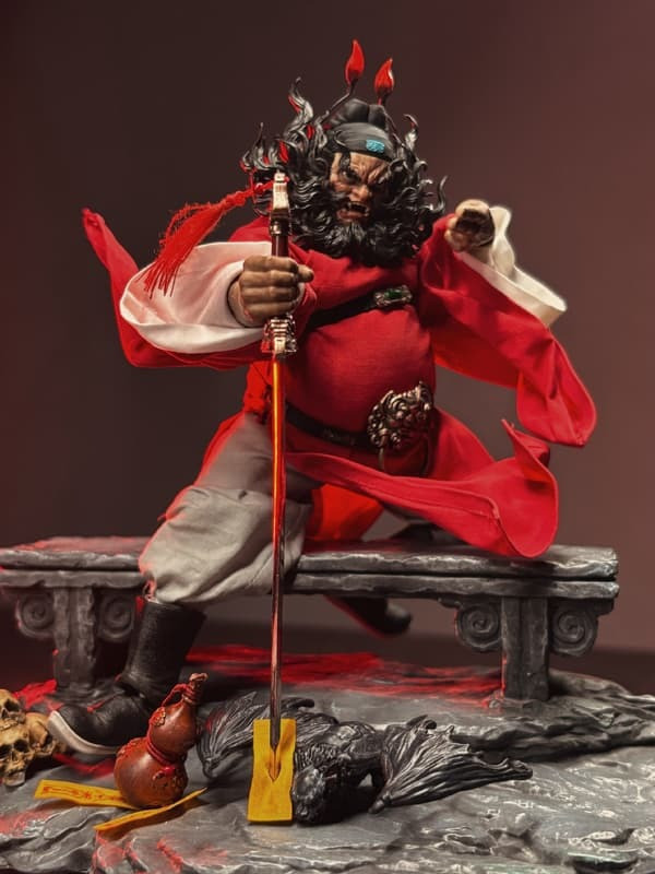 【史派克工廠】預購免運26年Q1 POPCOSTUME 1/12 異聞錄 鐘馗 辟邪版 佛魔版 1211 POPCOSTUME 1/12 異聞錄 鐘馗 辟邪版 佛魔版