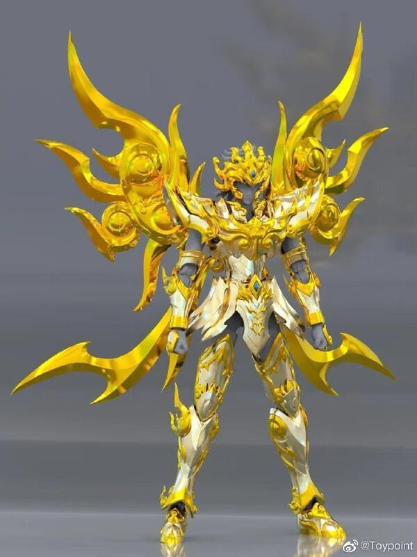 【史派克工廠】結單6月 Toypoint眾星起源 獅子座原創魔改 聖衣神話 合金完成品 聖鬥士星矢 十二宮星座 0508 Toypoint眾星起源 獅子座原創魔改 聖衣神話 合金完成品 聖鬥士星矢 十二宮星座