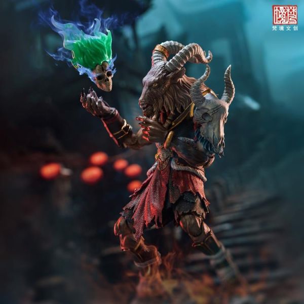 【史派克工廠】預購免運25年12月 梵境 FancyRealm 1/12 封神 楊顯 FJ-1A03 1128 梵境 FancyRealm 1/12 封神 楊顯 FJ-1A03